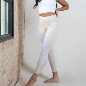 Savvi Fit Trainer Legging Nude Womens Size S